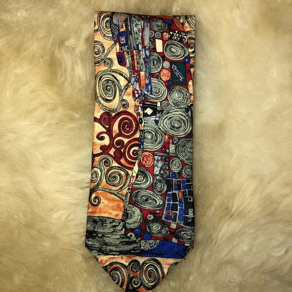 💜SALE 3/$15💜THE GALLERY COLLECTION- Silk Necktie - Picture 2 of 6